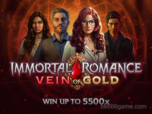 Immortal Romance Vein of Gold